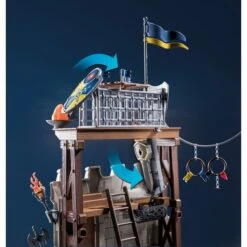 PLAYMOBIL 71298 Novelmore Vs. Burnham Raiders - Turnierarena, Konstruktionsspielzeug -Playmobil Store PLAYMOBIL 71298 Novelmore vs Burnham Raiders Turnierarena Konstruktionsspielzeug@@1889044 8