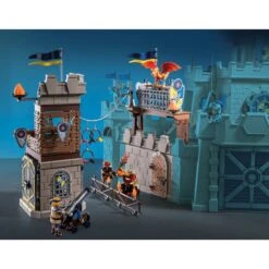 PLAYMOBIL 71298 Novelmore Vs. Burnham Raiders - Turnierarena, Konstruktionsspielzeug -Playmobil Store PLAYMOBIL 71298 Novelmore vs Burnham Raiders Turnierarena Konstruktionsspielzeug@@1889044 9