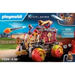 PLAYMOBIL 71299 Novelmore Burnham Raiders - Feuerkampfwagen, Konstruktionsspielzeug 22 PLAYMOBIL 71299 Novelmore Burnham Raiders - Feuerkampfwagen, Konstruktionsspielzeug -Playmobil Store PLAYMOBIL 71299 Novelmore Burnham Raiders Feuerkampfwagen Konstruktionsspielzeug@@1889045 10