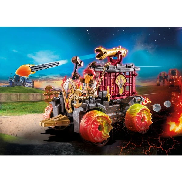 PLAYMOBIL 71299 Novelmore Burnham Raiders - Feuerkampfwagen, Konstruktionsspielzeug 3 PLAYMOBIL 71299 Novelmore Burnham Raiders - Feuerkampfwagen, Konstruktionsspielzeug – Bild 3