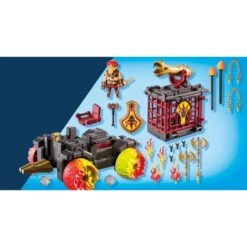 PLAYMOBIL 71299 Novelmore Burnham Raiders - Feuerkampfwagen, Konstruktionsspielzeug 19 PLAYMOBIL 71299 Novelmore Burnham Raiders - Feuerkampfwagen, Konstruktionsspielzeug -Playmobil Store PLAYMOBIL 71299 Novelmore Burnham Raiders Feuerkampfwagen Konstruktionsspielzeug@@1889045 7