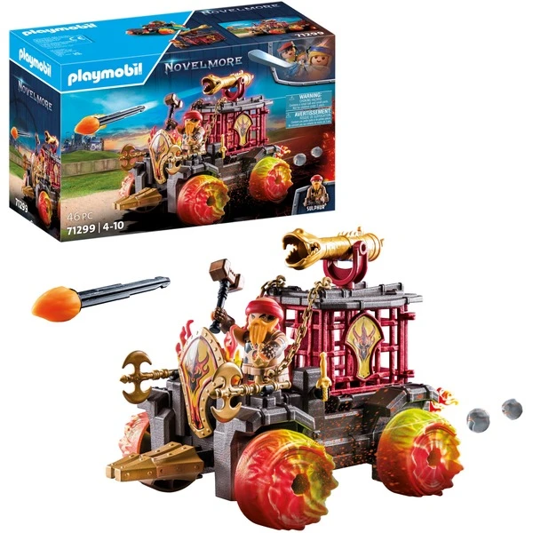 PLAYMOBIL 71299 Novelmore Burnham Raiders - Feuerkampfwagen, Konstruktionsspielzeug 10 PLAYMOBIL 71299 Novelmore Burnham Raiders - Feuerkampfwagen, Konstruktionsspielzeug – Bild 10
