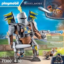 PLAYMOBIL 71300 Novelmore Kampfroboter, Konstruktionsspielzeug -Playmobil Store PLAYMOBIL 71300 Novelmore Kampfroboter Konstruktionsspielzeug@@1889046 7