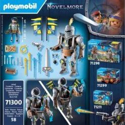 PLAYMOBIL 71300 Novelmore Kampfroboter, Konstruktionsspielzeug -Playmobil Store PLAYMOBIL 71300 Novelmore Kampfroboter Konstruktionsspielzeug@@1889046 8