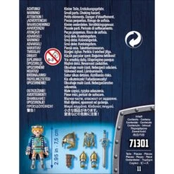 PLAYMOBIL 71301 Novelmore - Arwynn Mit Invincibus, Konstruktionsspielzeug -Playmobil Store PLAYMOBIL 71301 Novelmore Arwynn mit Invincibus Konstruktionsspielzeug@@1889021 3