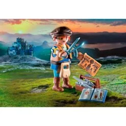 PLAYMOBIL 71302 Novelmore - Dario Mit Werkzeug, Konstruktionsspielzeug 6 PLAYMOBIL 71302 Novelmore - Dario Mit Werkzeug, Konstruktionsspielzeug -Playmobil Store PLAYMOBIL 71302 Novelmore Dario mit Werkzeug Konstruktionsspielzeug@@1889022 2