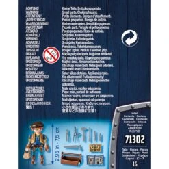 PLAYMOBIL 71302 Novelmore - Dario Mit Werkzeug, Konstruktionsspielzeug 7 PLAYMOBIL 71302 Novelmore - Dario Mit Werkzeug, Konstruktionsspielzeug -Playmobil Store PLAYMOBIL 71302 Novelmore Dario mit Werkzeug Konstruktionsspielzeug@@1889022 3