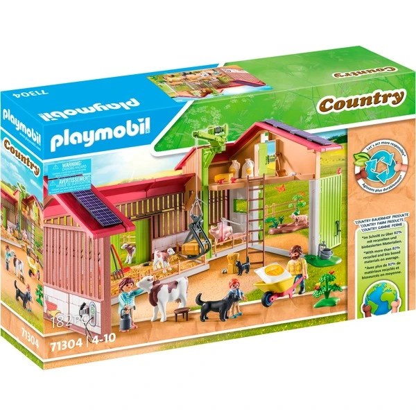 PLAYMOBIL 71304 Country Großer Bauernhof, Konstruktionsspielzeug 1 PLAYMOBIL 71304 Country Großer Bauernhof, Konstruktionsspielzeug