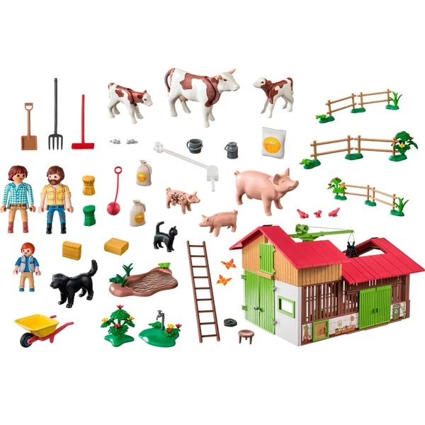 PLAYMOBIL 71304 Country Großer Bauernhof, Konstruktionsspielzeug 2 PLAYMOBIL 71304 Country Großer Bauernhof, Konstruktionsspielzeug – Bild 2