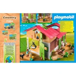 PLAYMOBIL 71304 Country Großer Bauernhof, Konstruktionsspielzeug 13 PLAYMOBIL 71304 Country Großer Bauernhof, Konstruktionsspielzeug -Playmobil Store PLAYMOBIL 71304 Country Gro er Bauernhof Konstruktionsspielzeug@@1889047 6