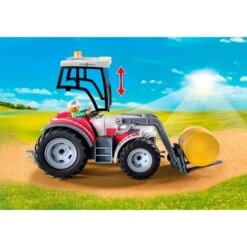 PLAYMOBIL 71305 Country Großer Traktor, Konstruktionsspielzeug 10 PLAYMOBIL 71305 Country Großer Traktor, Konstruktionsspielzeug -Playmobil Store PLAYMOBIL 71305 Country Gro er Traktor Konstruktionsspielzeug@@1889111 4