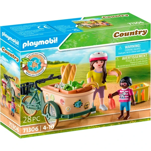 PLAYMOBIL 71306 Country Lastenfahrrad, Konstruktionsspielzeug 1 PLAYMOBIL 71306 Country Lastenfahrrad, Konstruktionsspielzeug