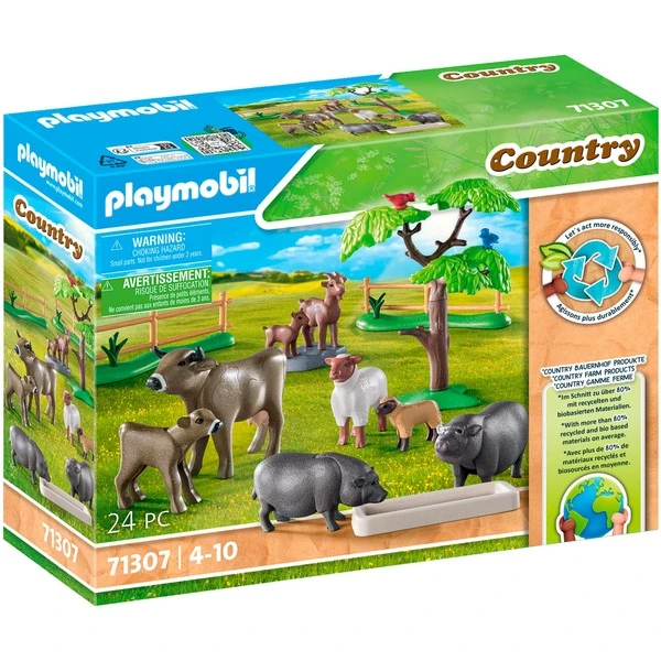 PLAYMOBIL 71307 Country Bauernhoftiere, Konstruktionsspielzeug 1 PLAYMOBIL 71307 Country Bauernhoftiere, Konstruktionsspielzeug