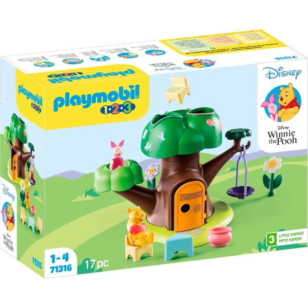 PLAYMOBIL 71316 1.2.3 & Disney: Winnies & Ferkels Baumhaus, Konstruktionsspielzeug 1 PLAYMOBIL 71316 1.2.3 & Disney: Winnies & Ferkels Baumhaus, Konstruktionsspielzeug