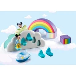 PLAYMOBIL 71319 1.2.3 & Disney: Mickys & Minnies Wolkenhaus, Konstruktionsspielzeug -Playmobil Store PLAYMOBIL 71319 1 2 3 Disney Mickys Minnies Wolkenhaus Konstruktionsspielzeug@@1889192 8