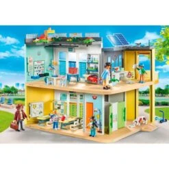 PLAYMOBIL 71327 City Life Große Schule, Konstruktionsspielzeug -Playmobil Store PLAYMOBIL 71327 City Life Gro e Schule Konstruktionsspielzeug@@1889116 2