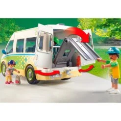 PLAYMOBIL 71329 City Life Schulbus, Konstruktionsspielzeug -Playmobil Store PLAYMOBIL 71329 City Life Schulbus Konstruktionsspielzeug@@1889118 3