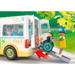 PLAYMOBIL 71329 City Life Schulbus, Konstruktionsspielzeug -Playmobil Store PLAYMOBIL 71329 City Life Schulbus Konstruktionsspielzeug@@1889118 4