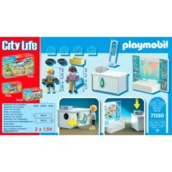 PLAYMOBIL 71330 City Life Virtuelles Klassenzimmer, Konstruktionsspielzeug -Playmobil Store PLAYMOBIL 71330 City Life Virtuelles Klassenzimmer Konstruktionsspielzeug@@1889119 5