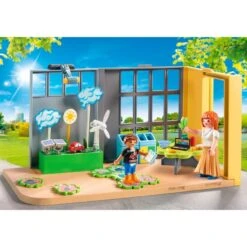 PLAYMOBIL 71331 City Life Anbau Klimakunde, Konstruktionsspielzeug -Playmobil Store PLAYMOBIL 71331 City Life Anbau Klimakunde Konstruktionsspielzeug@@1889132 2