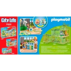PLAYMOBIL 71331 City Life Anbau Klimakunde, Konstruktionsspielzeug -Playmobil Store PLAYMOBIL 71331 City Life Anbau Klimakunde Konstruktionsspielzeug@@1889132 5