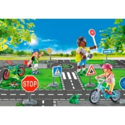 PLAYMOBIL 71332 City Life Fahrradparcours, Konstruktionsspielzeug -Playmobil Store PLAYMOBIL 71332 City Life Fahrradparcours Konstruktionsspielzeug@@1889137 2