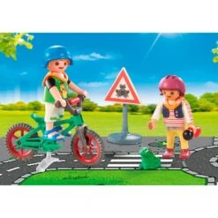 PLAYMOBIL 71332 City Life Fahrradparcours, Konstruktionsspielzeug -Playmobil Store PLAYMOBIL 71332 City Life Fahrradparcours Konstruktionsspielzeug@@1889137 3