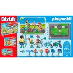 PLAYMOBIL 71332 City Life Fahrradparcours, Konstruktionsspielzeug -Playmobil Store PLAYMOBIL 71332 City Life Fahrradparcours Konstruktionsspielzeug@@1889137 4