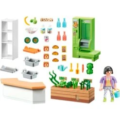 Playmobil Store -Playmobil Store PLAYMOBIL 71333 City Life Schulkiosk Konstruktionsspielzeug@@1889138 1