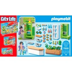 PLAYMOBIL 71333 City Life Schulkiosk, Konstruktionsspielzeug -Playmobil Store PLAYMOBIL 71333 City Life Schulkiosk Konstruktionsspielzeug@@1889138 4