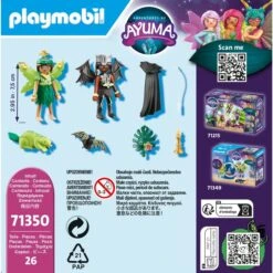 PLAYMOBIL 71350 Ayuma Forest Fairy & Bat Fairy Mit Seelentieren, Konstruktionsspielzeug -Playmobil Store PLAYMOBIL 71350 Ayuma Forest Fairy Bat Fairy mit Seelentieren Konstruktionsspielzeug@@1889135 5