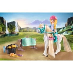 PLAYMOBIL 71354 Horses Of Waterfall Isabella & Lioness Mit Waschplatz, Konstruktionsspielzeug 14 PLAYMOBIL 71354 Horses Of Waterfall Isabella & Lioness Mit Waschplatz, Konstruktionsspielzeug -Playmobil Store PLAYMOBIL 71354 Horses of Waterfall Isabella Lioness mit Waschplatz Konstruktionsspielzeug@@1889152 4