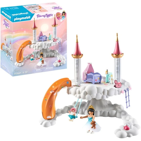 PLAYMOBIL 71360 Princess Magic Himmlische Babywolke, Konstruktionsspielzeug 5 PLAYMOBIL 71360 Princess Magic Himmlische Babywolke, Konstruktionsspielzeug – Bild 5