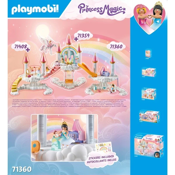 PLAYMOBIL 71360 Princess Magic Himmlische Babywolke, Konstruktionsspielzeug 7 PLAYMOBIL 71360 Princess Magic Himmlische Babywolke, Konstruktionsspielzeug – Bild 7