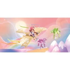 PLAYMOBIL 71363 Princess Magic Himmlischer Ausflug Mit Pegasusfohlen, Konstruktionsspielzeug -Playmobil Store PLAYMOBIL 71363 Princess Magic Himmlischer Ausflug mit Pegasusfohlen Konstruktionsspielzeug@@1889163 2