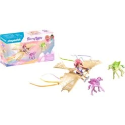 PLAYMOBIL 71363 Princess Magic Himmlischer Ausflug Mit Pegasusfohlen, Konstruktionsspielzeug -Playmobil Store PLAYMOBIL 71363 Princess Magic Himmlischer Ausflug mit Pegasusfohlen Konstruktionsspielzeug@@1889163 4