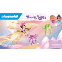 PLAYMOBIL 71363 Princess Magic Himmlischer Ausflug Mit Pegasusfohlen, Konstruktionsspielzeug -Playmobil Store PLAYMOBIL 71363 Princess Magic Himmlischer Ausflug mit Pegasusfohlen Konstruktionsspielzeug@@1889163 5