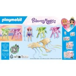 PLAYMOBIL 71363 Princess Magic Himmlischer Ausflug Mit Pegasusfohlen, Konstruktionsspielzeug -Playmobil Store PLAYMOBIL 71363 Princess Magic Himmlischer Ausflug mit Pegasusfohlen Konstruktionsspielzeug@@1889163 6