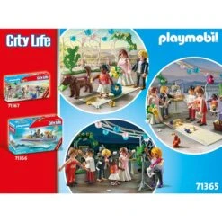 PLAYMOBIL 71365 City Life Hochzeitsfeier, Konstruktionsspielzeug 21 PLAYMOBIL 71365 City Life Hochzeitsfeier, Konstruktionsspielzeug -Playmobil Store PLAYMOBIL 71365 City Life Hochzeitsfeier Konstruktionsspielzeug@@1888864 10