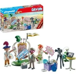 PLAYMOBIL 71367 City Life Hochzeits Fotobox, Konstruktionsspielzeug -Playmobil Store PLAYMOBIL 71367 City Life Hochzeits Fotobox Konstruktionsspielzeug@@1888866 4