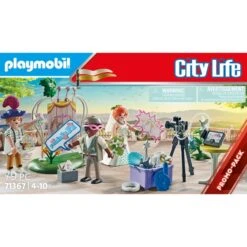 PLAYMOBIL 71367 City Life Hochzeits Fotobox, Konstruktionsspielzeug -Playmobil Store PLAYMOBIL 71367 City Life Hochzeits Fotobox Konstruktionsspielzeug@@1888866 6
