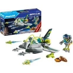 PLAYMOBIL 71370 Space Hightech Space-Drohne, Konstruktionsspielzeug -Playmobil Store PLAYMOBIL 71370 Space Hightech Space Drohne Konstruktionsspielzeug@@1888869 4