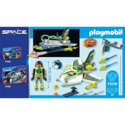 PLAYMOBIL 71370 Space Hightech Space-Drohne, Konstruktionsspielzeug -Playmobil Store PLAYMOBIL 71370 Space Hightech Space Drohne Konstruktionsspielzeug@@1888869 6