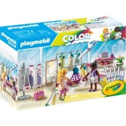 PLAYMOBIL 71372 Color Fashionboutique, Konstruktionsspielzeug