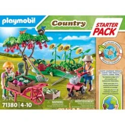 PLAYMOBIL 71380 Country Starter Pack Bauernhof Gemüsegarten, Konstruktionsspielzeug -Playmobil Store PLAYMOBIL 71380 Country Starter Pack Bauernhof Gem segarten Konstruktionsspielzeug@@1889175 5