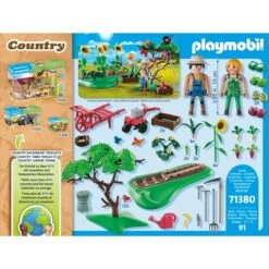 PLAYMOBIL 71380 Country Starter Pack Bauernhof Gemüsegarten, Konstruktionsspielzeug -Playmobil Store PLAYMOBIL 71380 Country Starter Pack Bauernhof Gem segarten Konstruktionsspielzeug@@1889175 6