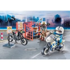 PLAYMOBIL 71381 City Action Starter Pack Polizei, Konstruktionsspielzeug -Playmobil Store PLAYMOBIL 71381 City Action Starter Pack Polizei Konstruktionsspielzeug@@1889176 2