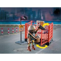 PLAYMOBIL 71381 City Action Starter Pack Polizei, Konstruktionsspielzeug -Playmobil Store PLAYMOBIL 71381 City Action Starter Pack Polizei Konstruktionsspielzeug@@1889176 3