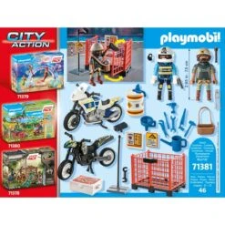 PLAYMOBIL 71381 City Action Starter Pack Polizei, Konstruktionsspielzeug -Playmobil Store PLAYMOBIL 71381 City Action Starter Pack Polizei Konstruktionsspielzeug@@1889176 6