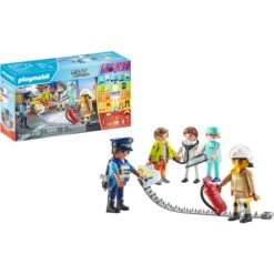 PLAYMOBIL 71400 My Figures: Rescue, Konstruktionsspielzeug -Playmobil Store PLAYMOBIL 71400 My Figures Rescue Konstruktionsspielzeug@@1889178 3